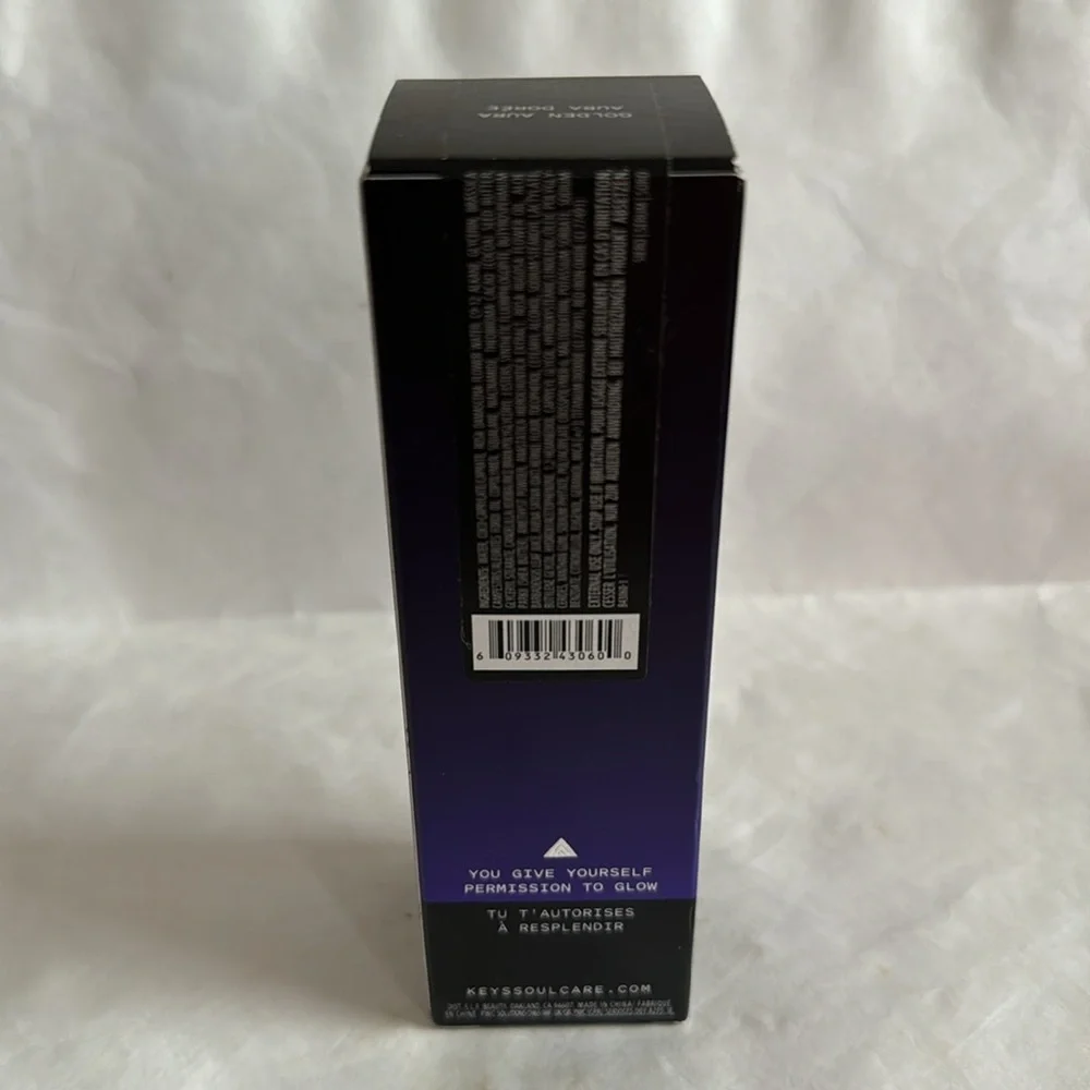 KEYS SOULCARE Let Me Glow Illuminating Priming Serum w/ Niacinamide 1oz $26 NIB